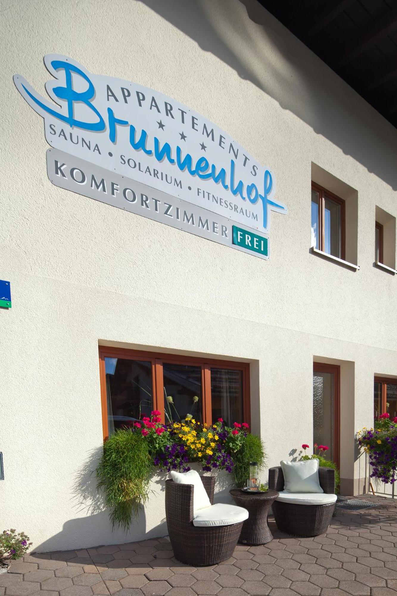 Aparthotel Brunnenhof Damuels Esterno foto