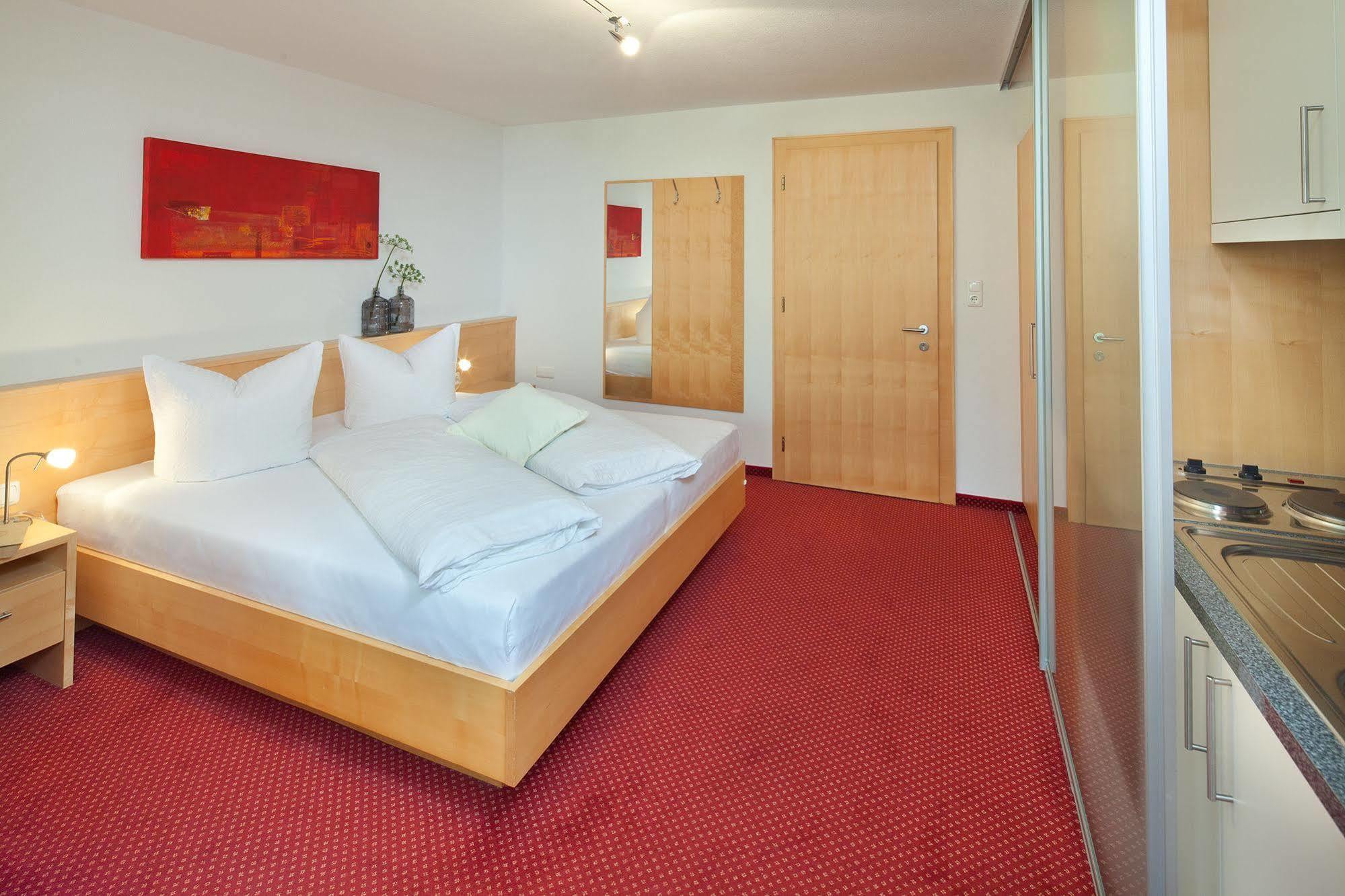Aparthotel Brunnenhof Damuels Esterno foto