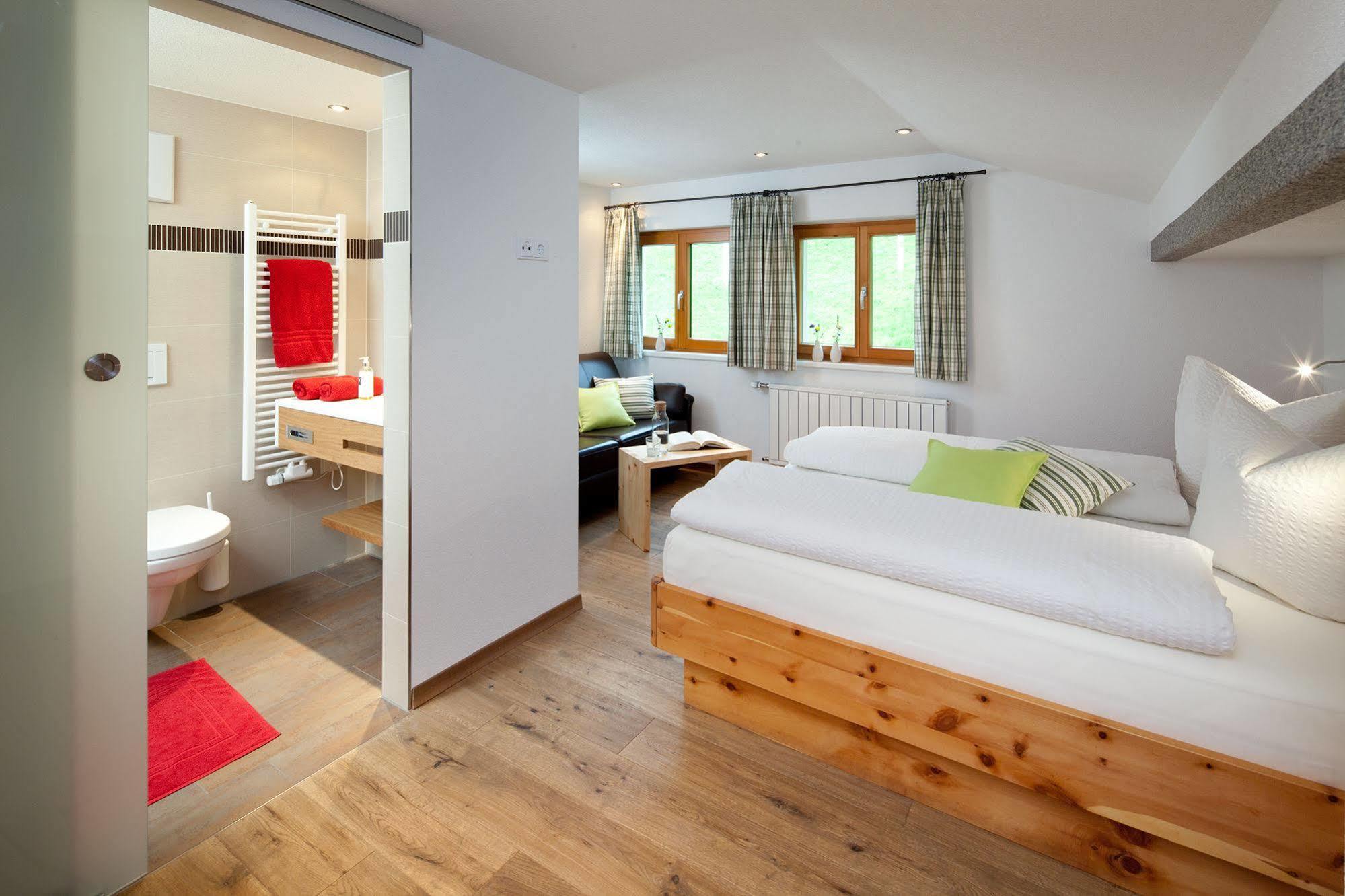 Aparthotel Brunnenhof Damuels Esterno foto