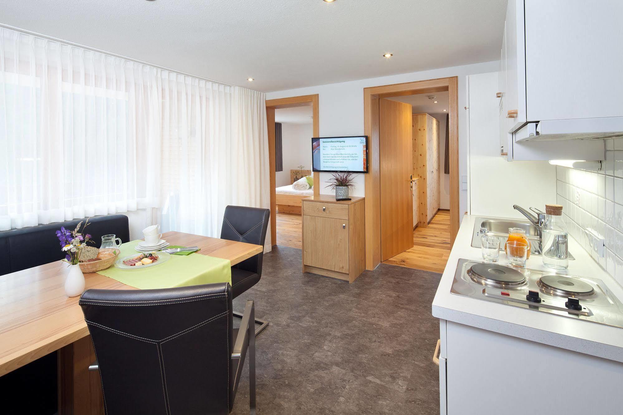 Aparthotel Brunnenhof Damuels Esterno foto